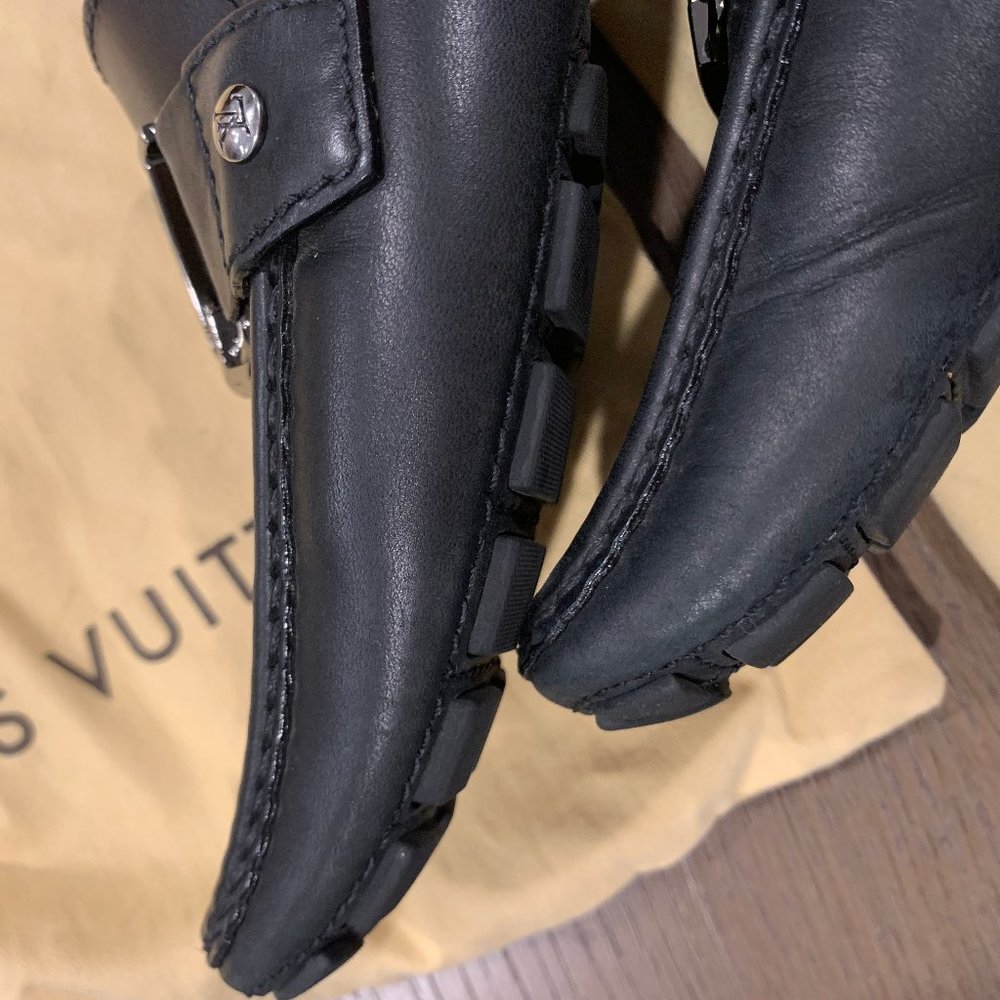 Louis Vuitton Mens Loafers Size 7 - Picture 10 of 11